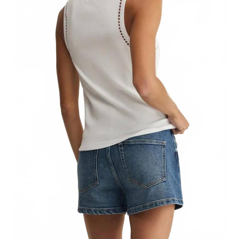 NEW Z SUPPLY clarke rib tank top in white - Picture 3 of 3